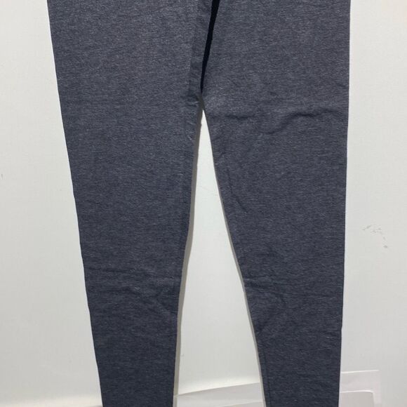 PINK Victoria's Secret Women's Gray Heather High Rise Ankle Leggings Size XS NWT - Picture 2 of 8